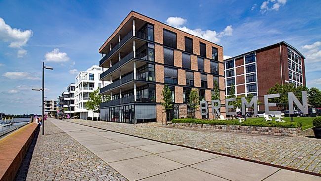 Uebersee Stay Apartment Бремен Екстер'єр фото